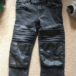 Adorable Batman skinny jeans from Gap